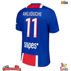 Paris Saint-Germain Maghnes Akliouche #11 Replica Home Stadium Shirt 2026-27 Short Sleeve
